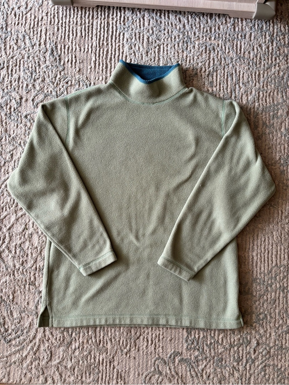 Women’s LL Bean mock neck fleece